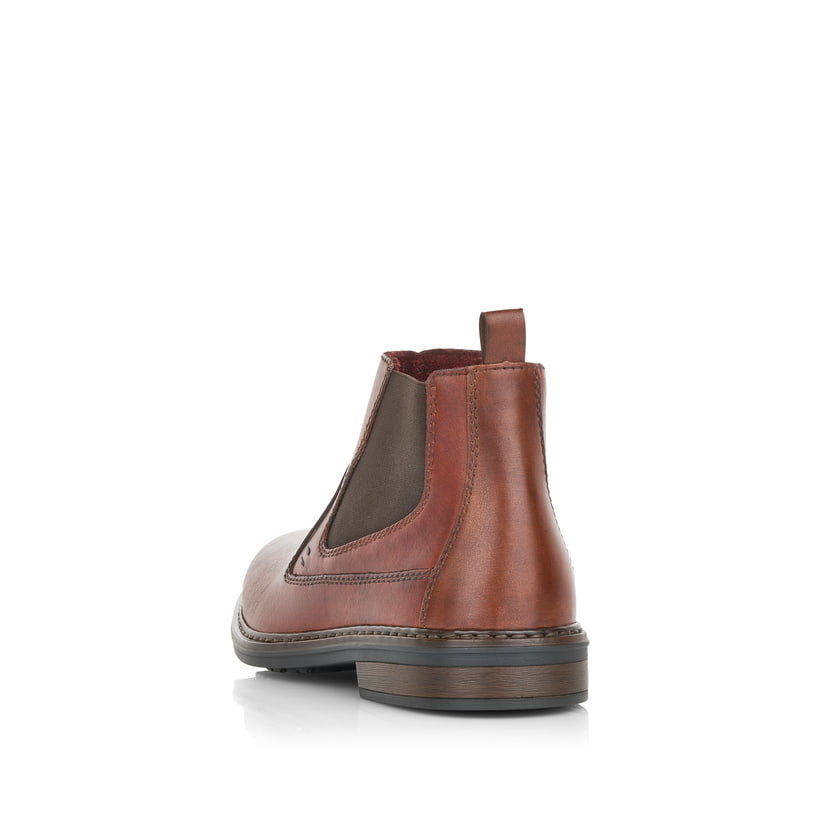Rieker Artikelnummer 37662-24 Rieker Herren Chelsea Boots Kaffeebraun