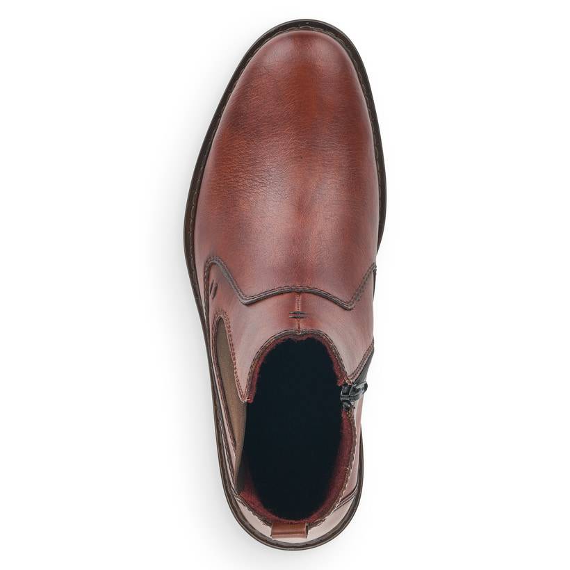 Rieker Artikelnummer 37662-24 Rieker Herren Chelsea Boots Kaffeebraun