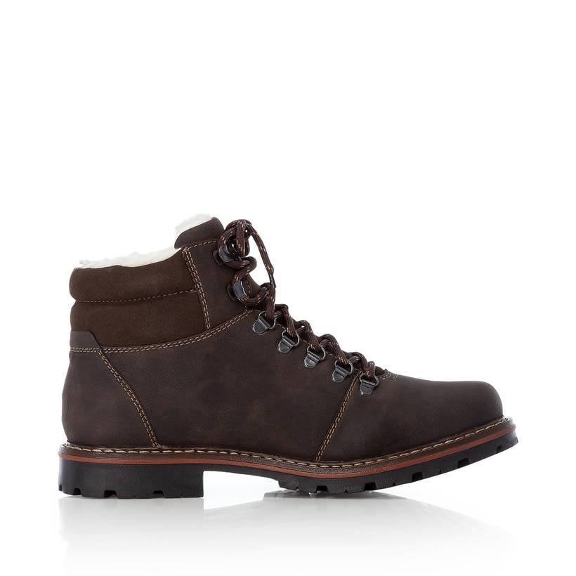Rieker Artikelnummer 37733-26 Rieker Herren Schnürstiefel Tabakbraun