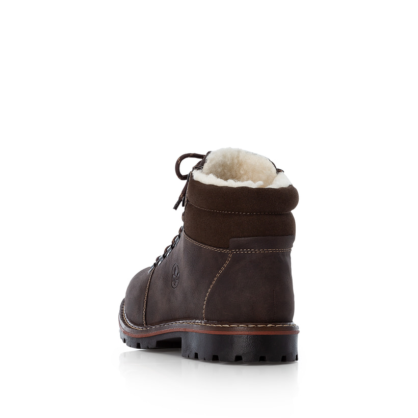 Rieker Artikelnummer 37733-26 Rieker Herren Schnürstiefel Tabakbraun