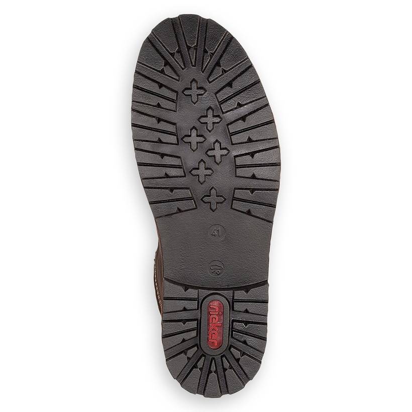 Rieker Artikelnummer 37733-26 Rieker Herren Schnürstiefel Tabakbraun