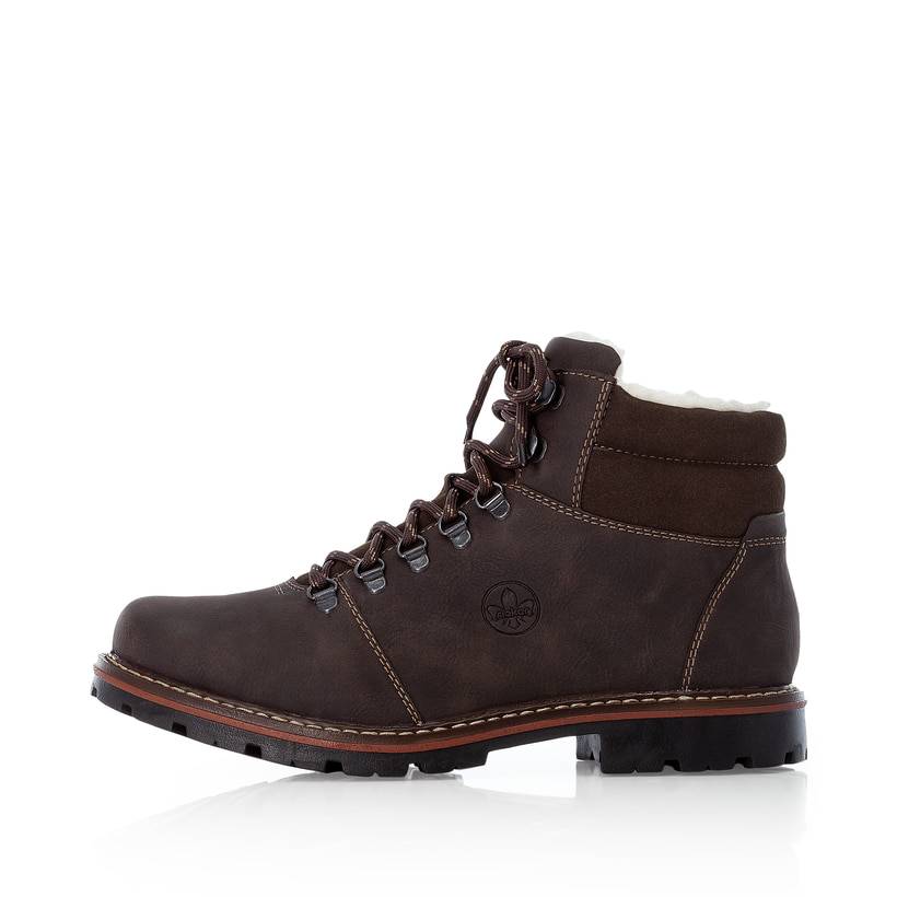 Rieker Artikelnummer 37733-26 Rieker Herren Schnürstiefel tabakbraun