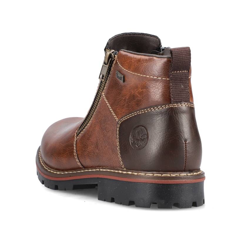 Rieker Artikelnummer 37770-25 Rieker Herren Kurzstiefel Kaffeebraun