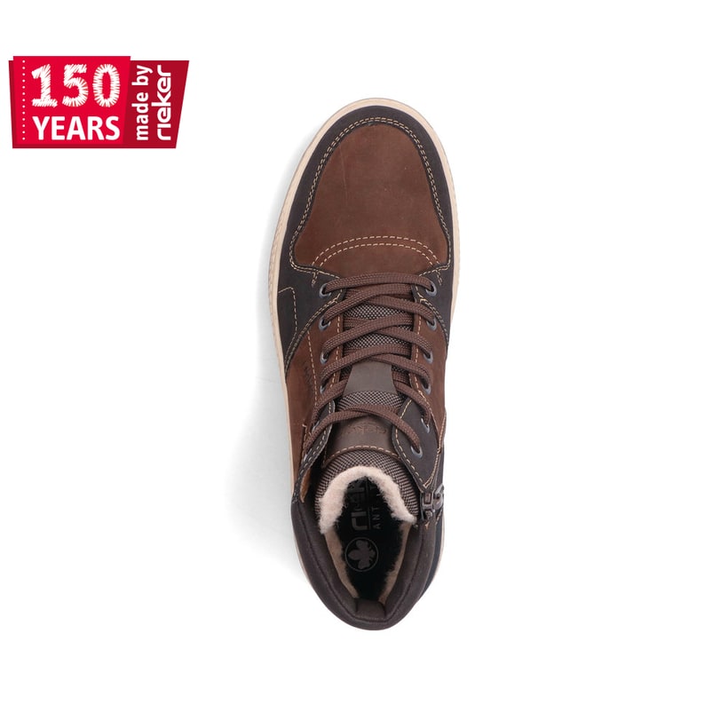 Rieker Artikelnummer 38540-25 Rieker Herren Schnürstiefel Mokkabraun