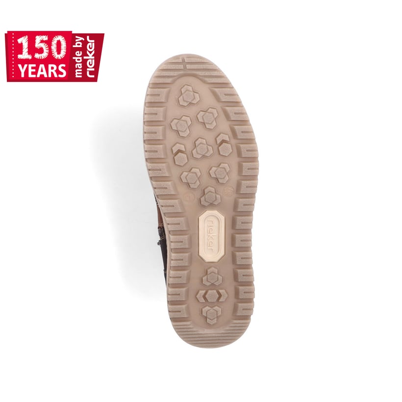 Rieker Artikelnummer 38540-25 Rieker Herren Schnürstiefel Mokkabraun