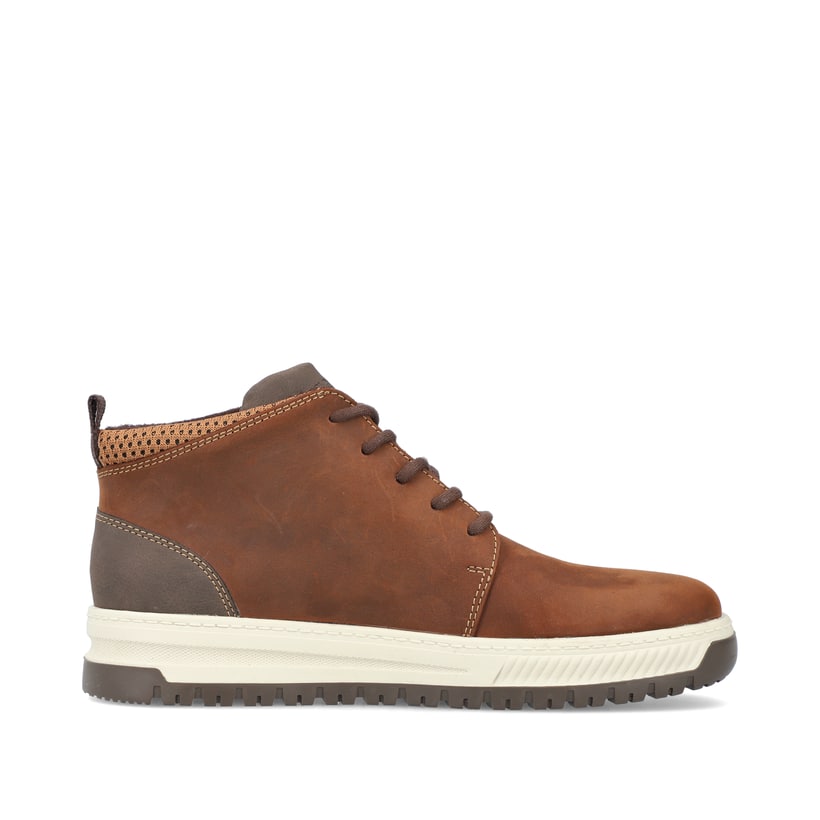 Rieker Artikelnummer 38541-22 Rieker Herren Schnürstiefel Zimtbraun