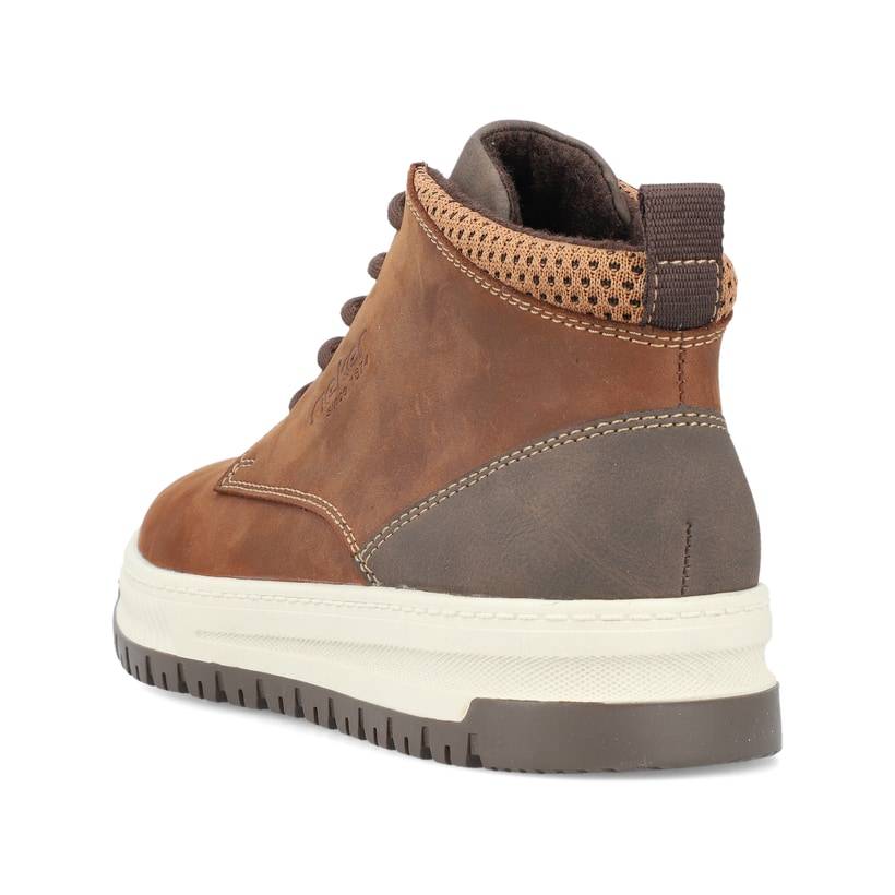 Rieker Artikelnummer 38541-22 Rieker Herren Schnürstiefel Zimtbraun