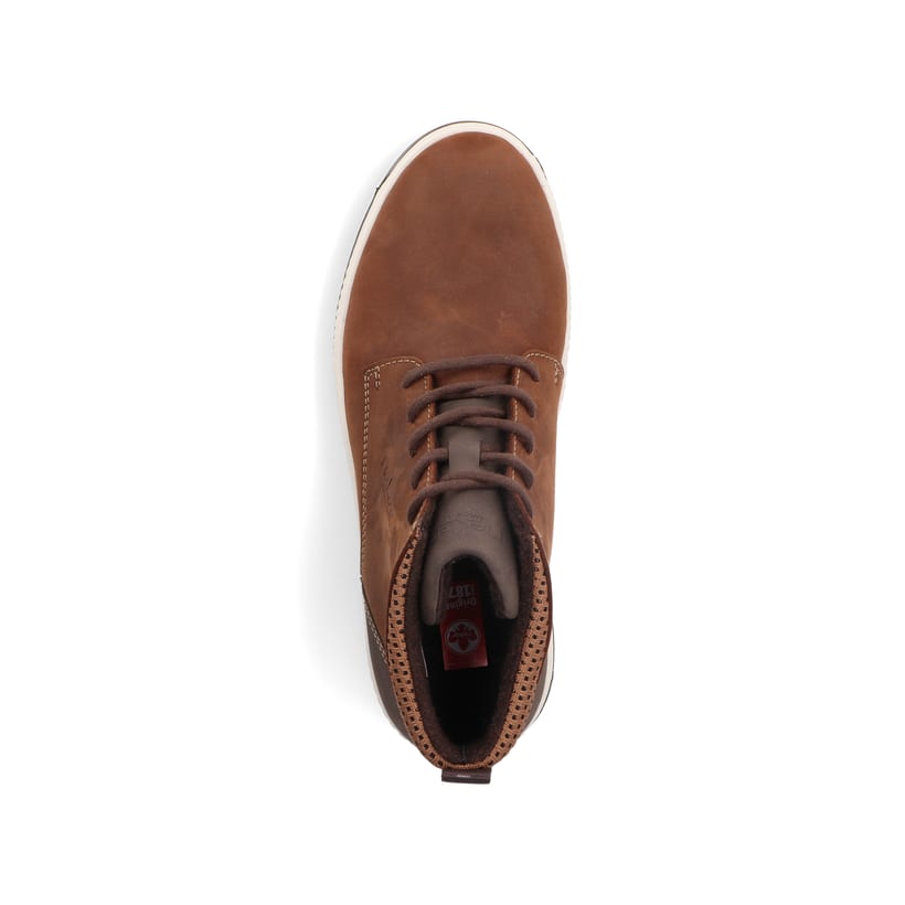Rieker Artikelnummer 38541-22 Rieker Herren Schnürstiefel Zimtbraun