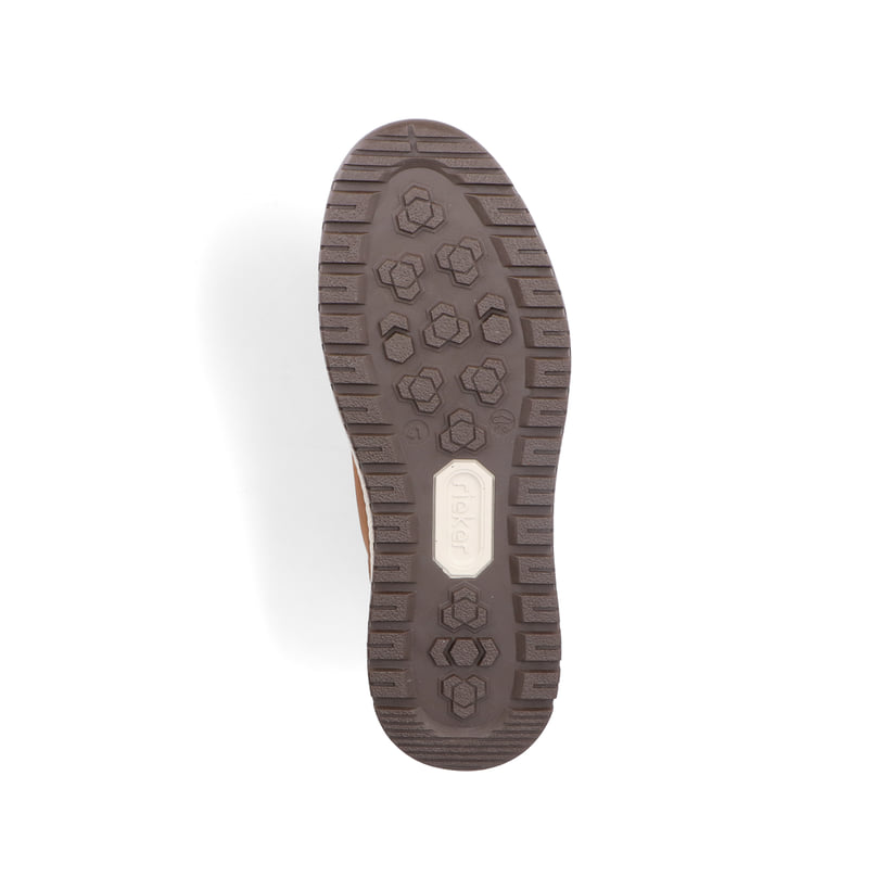 Rieker Artikelnummer 38541-22 Rieker Herren Schnürstiefel Zimtbraun
