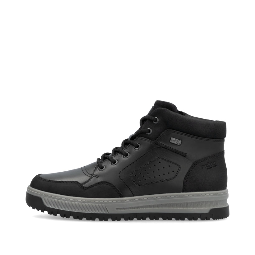 Rieker Artikelnummer 38544-00 Rieker Herren Schnürstiefel urbanschwarz