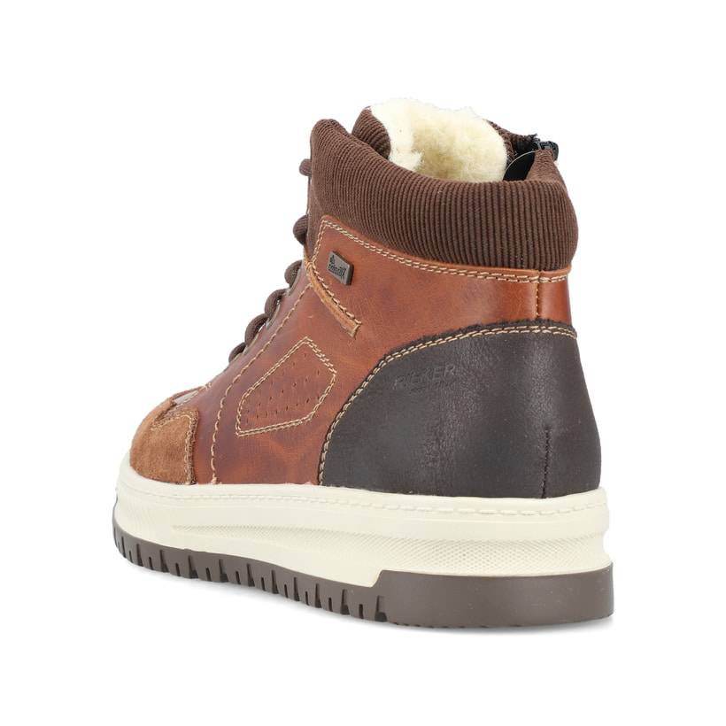 Rieker Artikelnummer 38544-24 Rieker Herren Schnürstiefel Karamellbraun