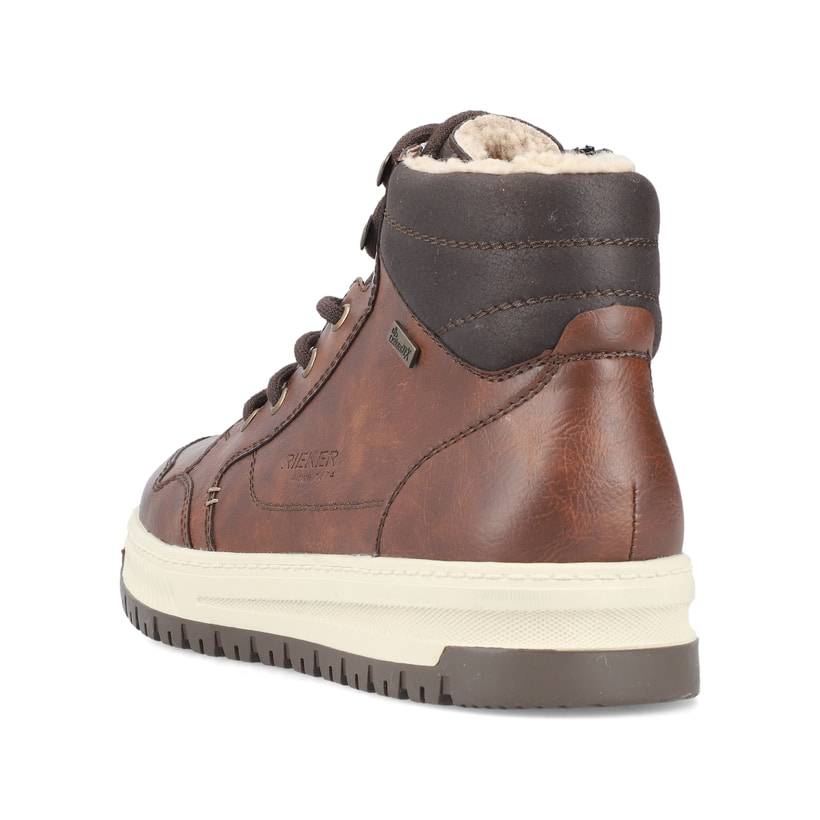 Rieker Artikelnummer 38546-24 Rieker Herren Schnürstiefel Nussbraun