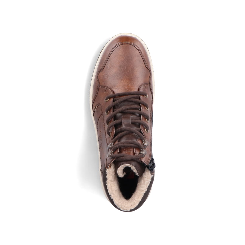 Rieker Artikelnummer 38546-24 Rieker Herren Schnürstiefel Nussbraun