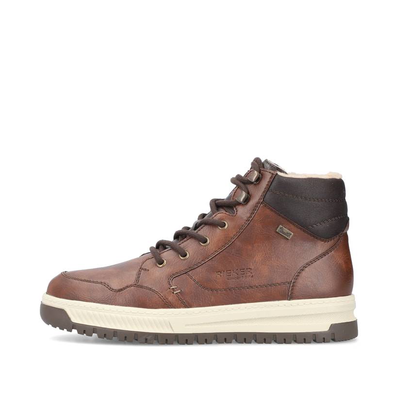 Rieker Artikelnummer 38546-24 Rieker Herren Schnürstiefel nussbraun