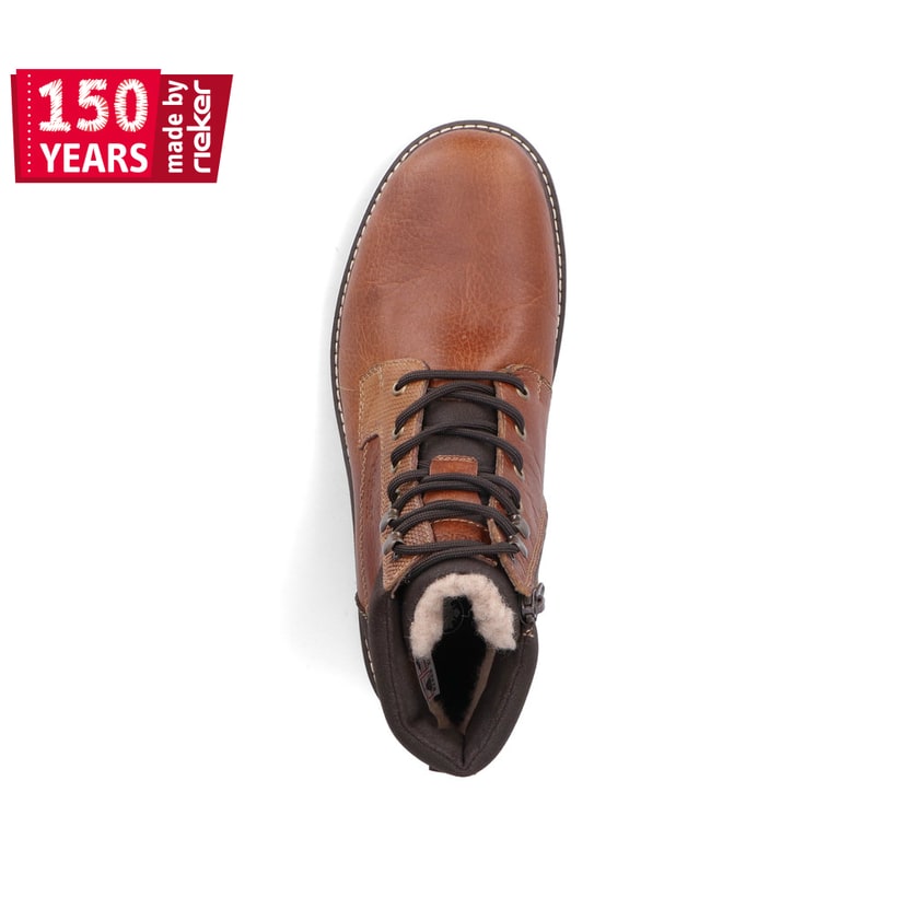 Rieker Artikelnummer 38832-22 Rieker Herren Schnürstiefel Karamellbraun
