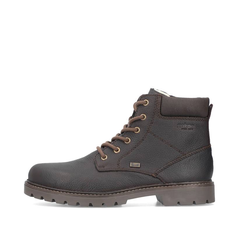 Rieker Artikelnummer 38842-25 Rieker Herren Schnürstiefel dunkelbraun