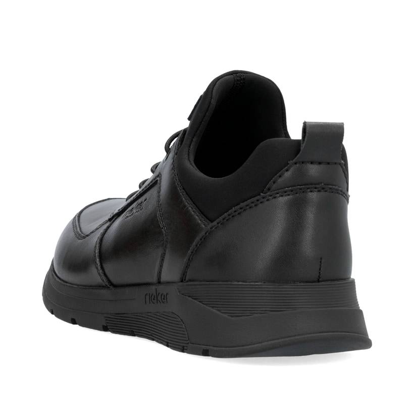 Rieker Artikelnummer 39653-00 Rieker Herren Slipper Nachtschwarz