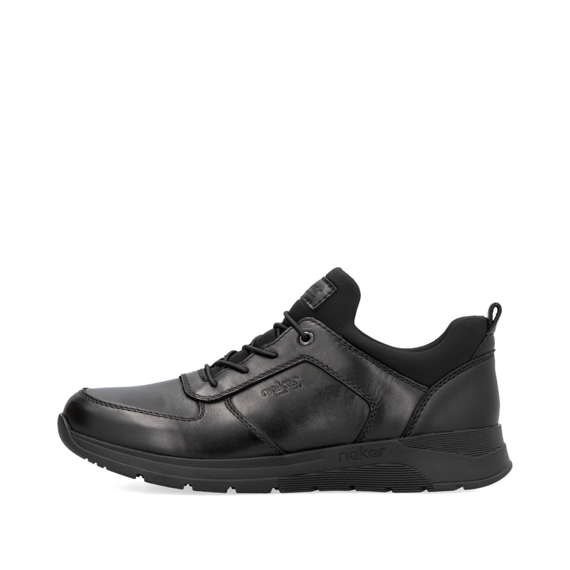 Rieker Artikelnummer 39653-00 Rieker Herren Slipper nachtschwarz