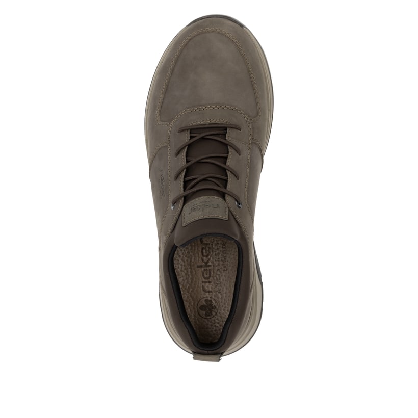 Rieker Artikelnummer 39653-25 Rieker Herren Slipper Grünbraun