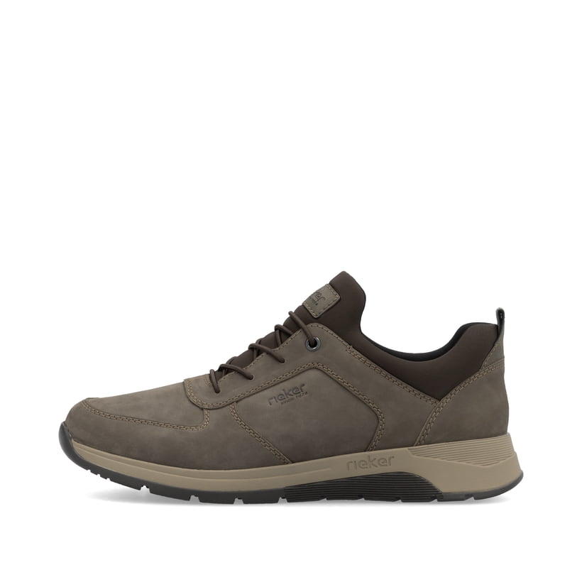 Rieker Artikelnummer 39653-25 Rieker Herren Slipper grünbraun