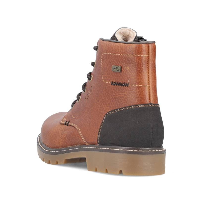 Rieker Artikelnummer 39820-22 Rieker Herren Schnürstiefel Fuchsbraun