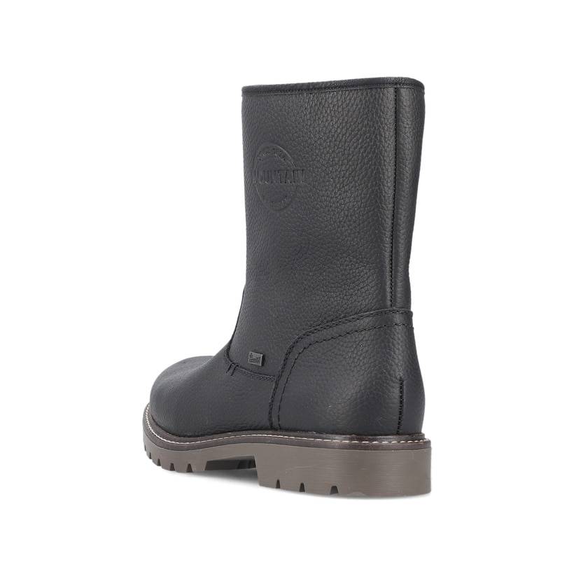 Rieker Artikelnummer 39870-00 Rieker Herren Kurzstiefel Asphaltschwarz