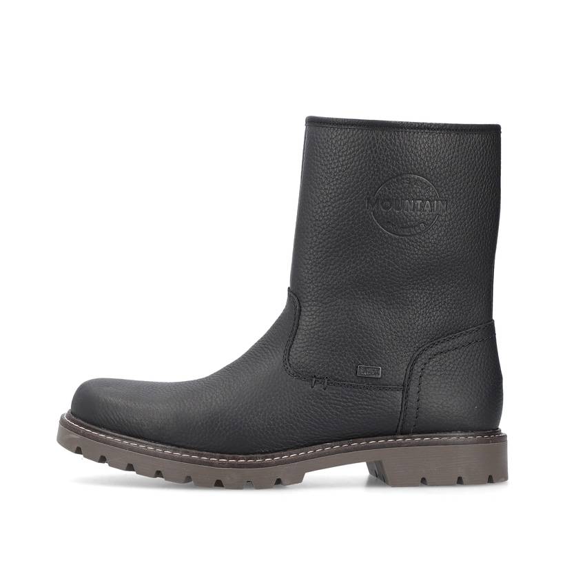 Rieker Artikelnummer 39870-00 Rieker Herren Kurzstiefel asphaltschwarz