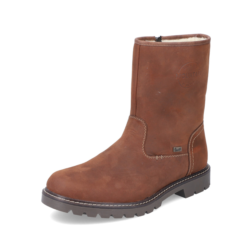Rieker Artikelnummer 39870-22 Rieker Herren Kurzstiefel Kupferbraun