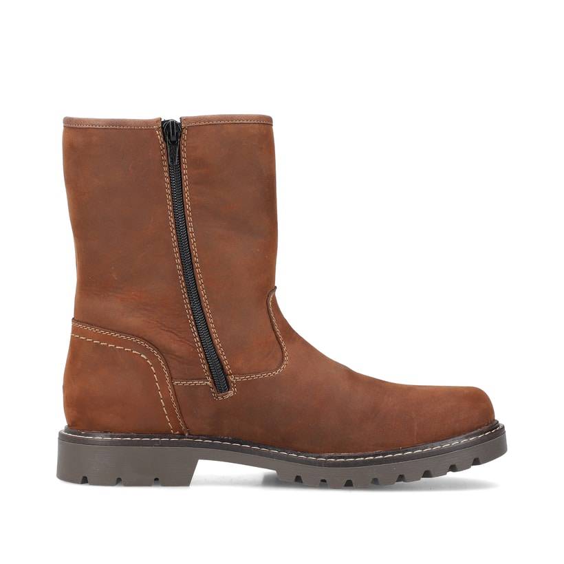 Rieker Artikelnummer 39870-22 Rieker Herren Kurzstiefel Kupferbraun