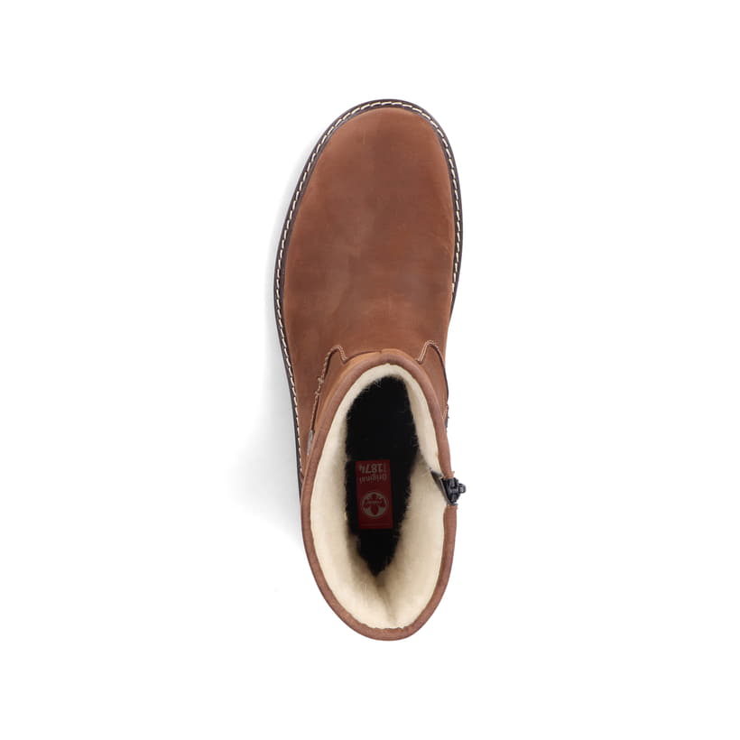 Rieker Artikelnummer 39870-22 Rieker Herren Kurzstiefel Kupferbraun
