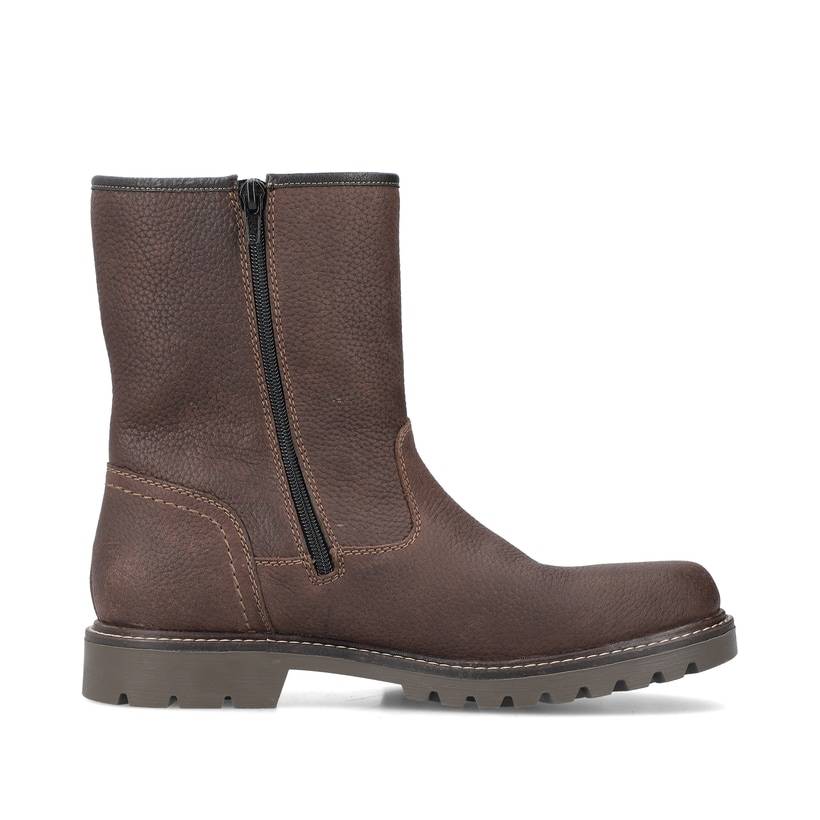 Rieker Artikelnummer 39870-25 Rieker Herren Kurzstiefel Schwarzbraun