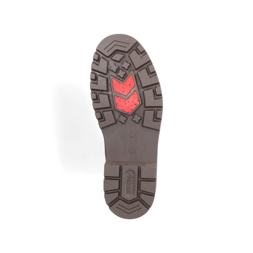 Rieker Artikelnummer 39870-25 Rieker Herren Kurzstiefel Schwarzbraun