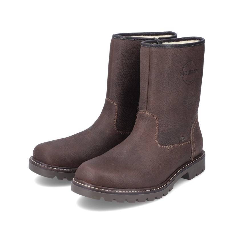 Rieker Artikelnummer 39870-25 Rieker Herren Kurzstiefel schwarzbraun