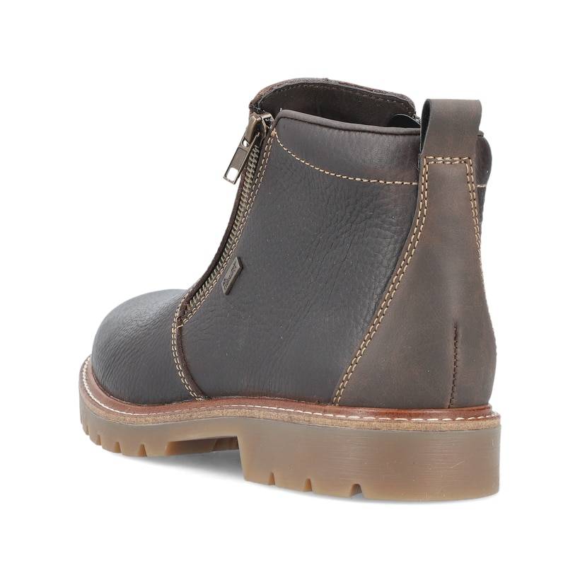 Rieker Artikelnummer 39871-25 Rieker Herren Kurzstiefel Schwarzbraun