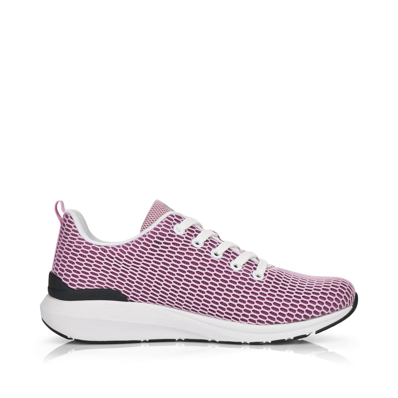 Rieker Artikelnummer 40103-30 Rieker Damen Sneaker Low Soft Pink