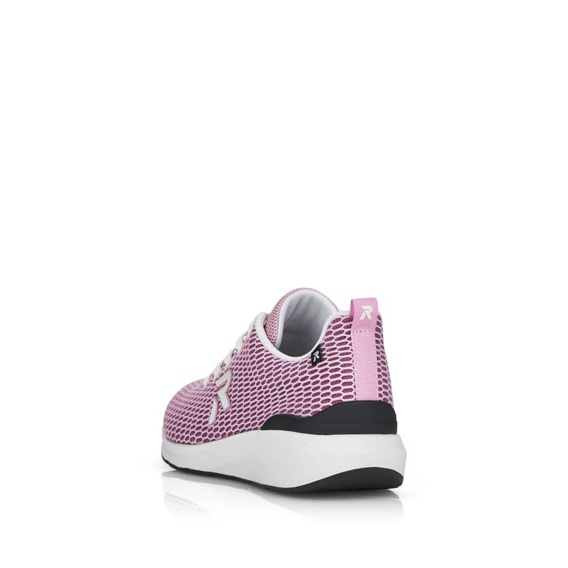 Rieker Artikelnummer 40103-30 Rieker Damen Sneaker Low Soft Pink