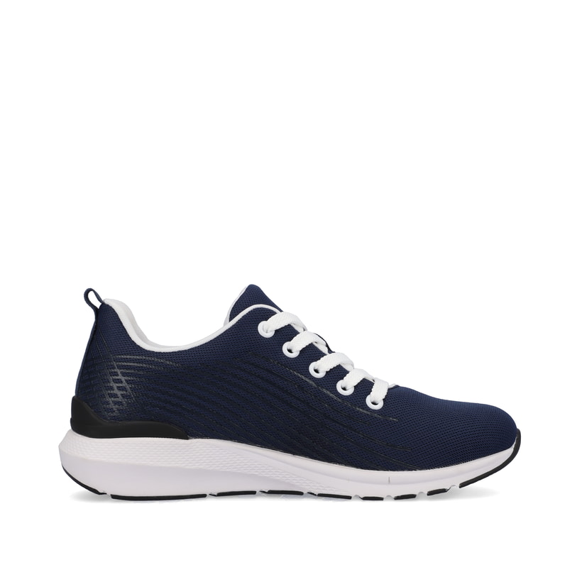 Rieker Artikelnummer 40108-14 Rieker Damen Sneaker Low Ocean Blue