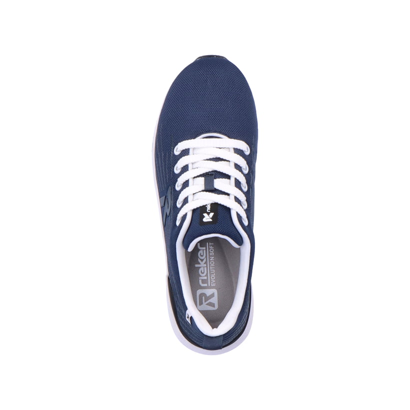 Rieker Artikelnummer 40108-14 Rieker Damen Sneaker Low Ocean Blue