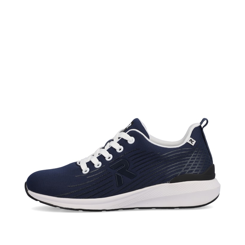 Rieker Artikelnummer 40108-14 Rieker Damen Sneaker Low ocean blue