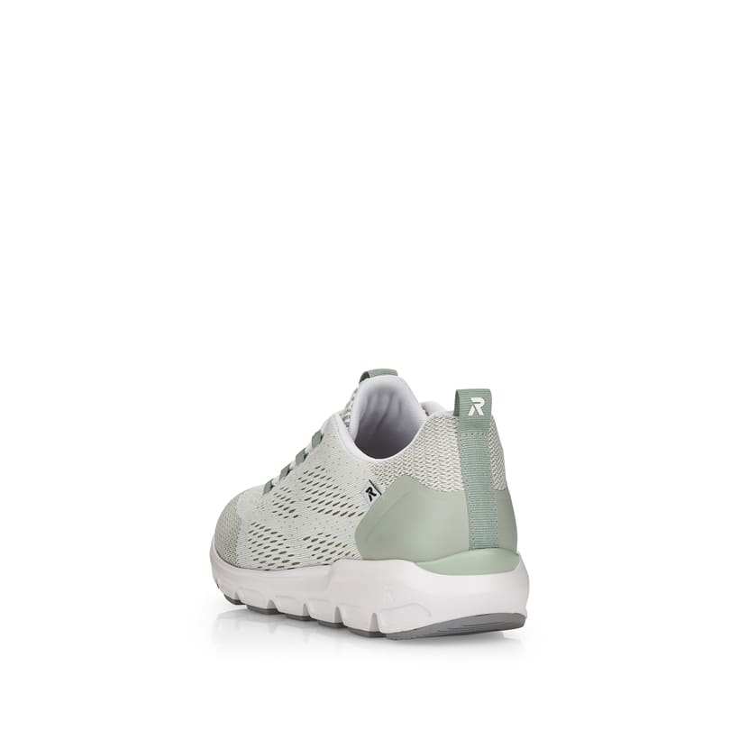 Rieker Artikelnummer 40403-52 Rieker Damen Slipper Mint Green