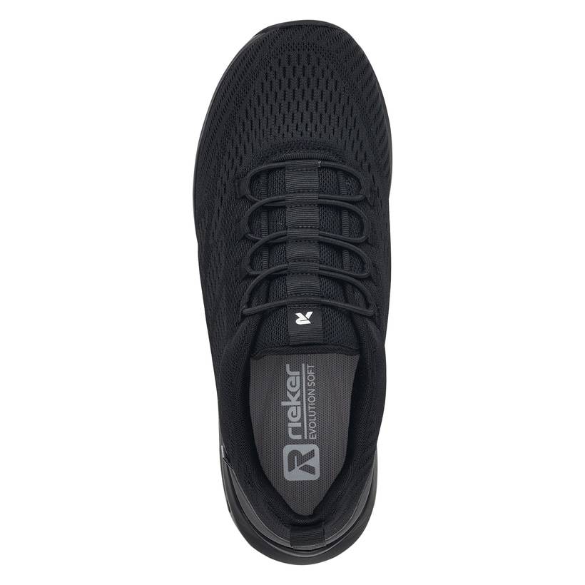 Rieker Artikelnummer 40405-00 Rieker Damen Slipper Deep Black