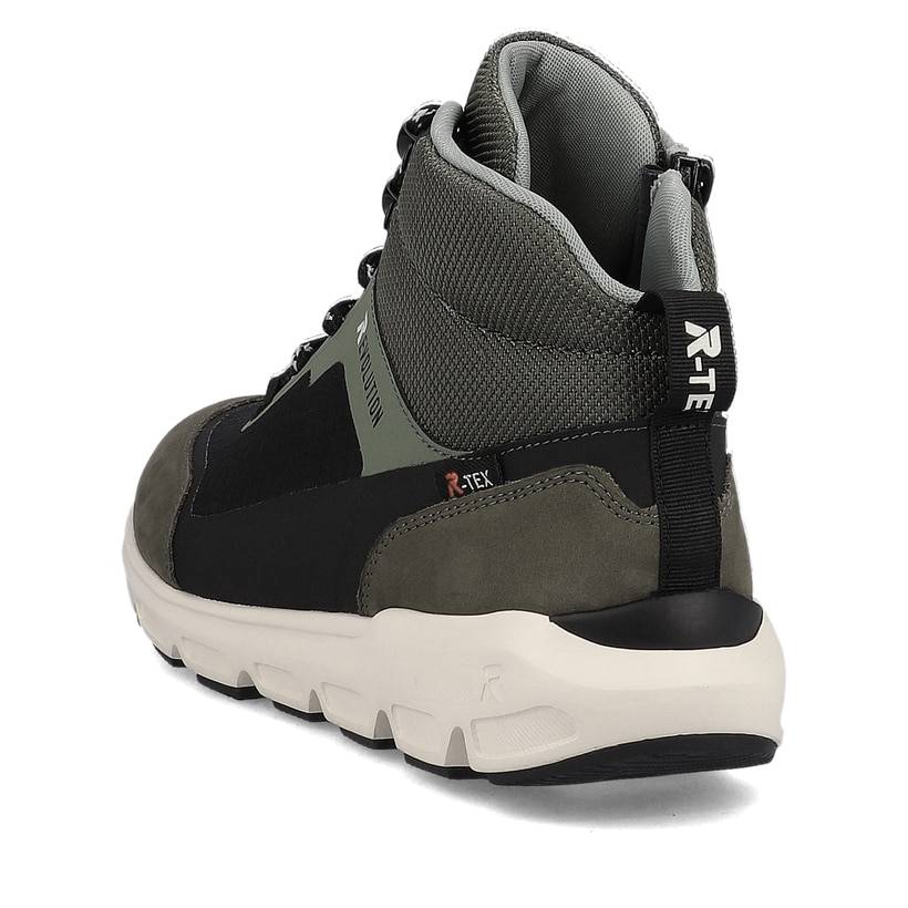 Rieker Artikelnummer 40460-54 Rieker Damen Sneaker High Leaf Green