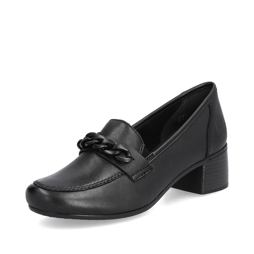 Rieker Artikelnummer 41660-00 Rieker Damen Loafer Mitternachtsschwarz