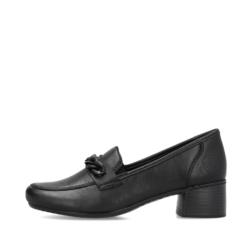 Rieker Artikelnummer 41660-00 Rieker Damen Loafer mitternachtsschwarz