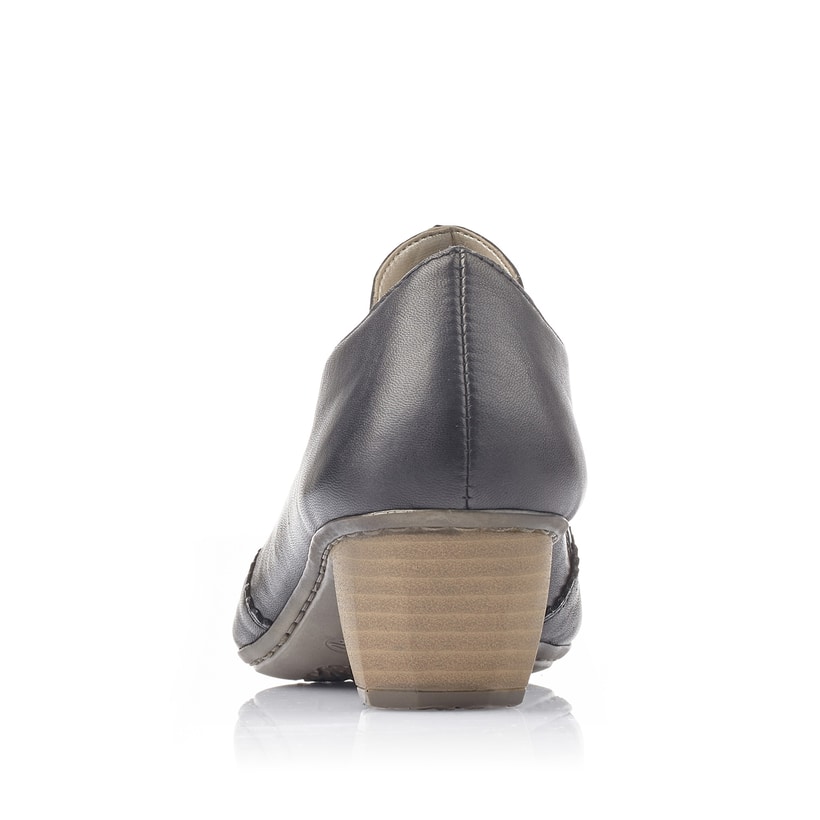 Rieker Artikelnummer 41751-01 Rieker Damen Pumps Nachtschwarz
