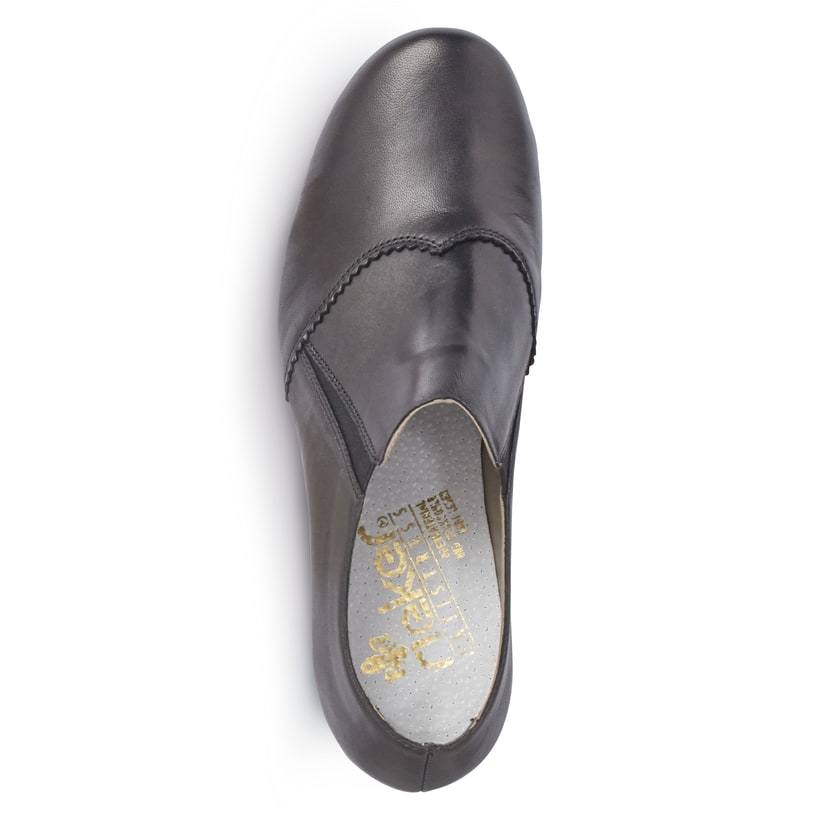 Rieker Artikelnummer 41751-01 Rieker Damen Pumps Nachtschwarz