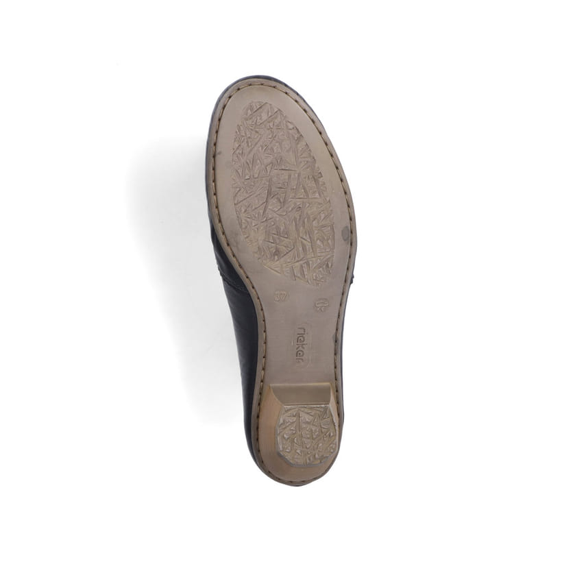 Rieker Artikelnummer 41751-01 Rieker Damen Pumps Nachtschwarz