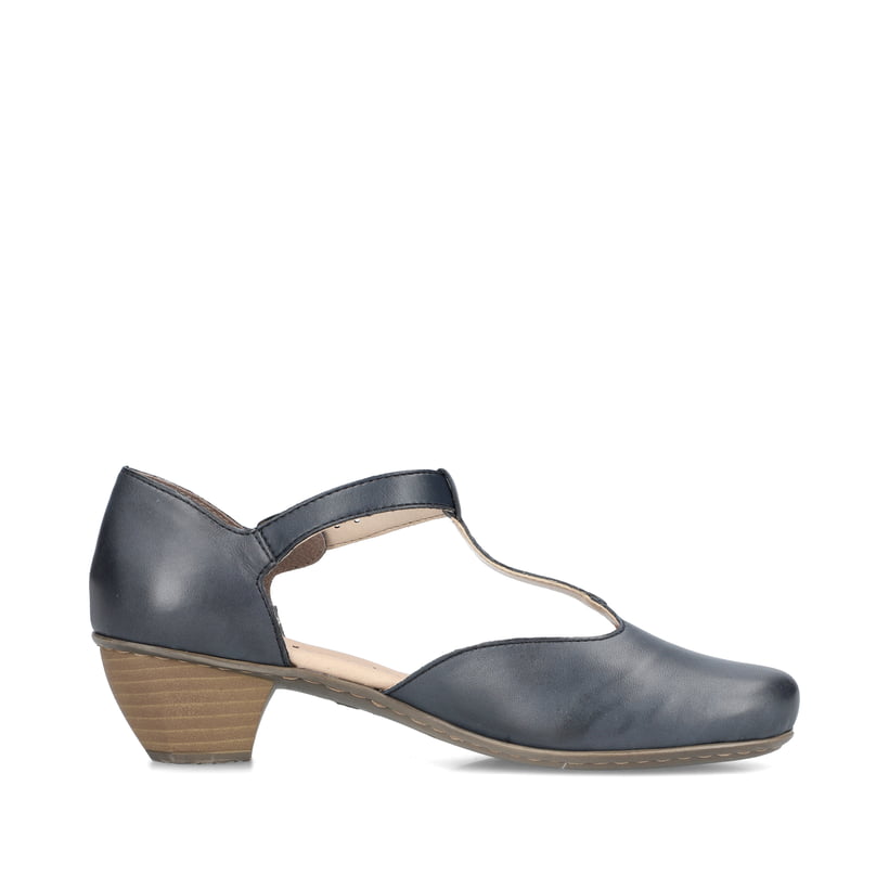 Rieker Artikelnummer 41787-14 Rieker Damen Pumps Marineblau