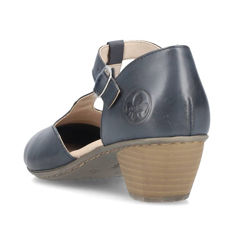 Rieker Artikelnummer 41787-14 Rieker Damen Pumps Marineblau