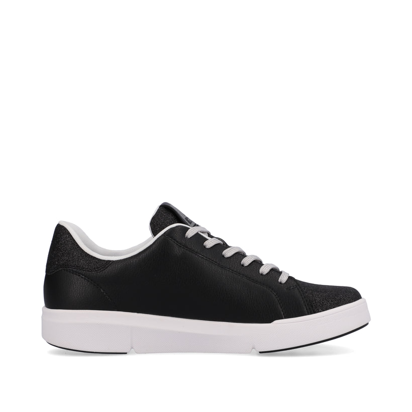 Rieker Artikelnummer 41900-00 Rieker Damen Sneaker Low Noir